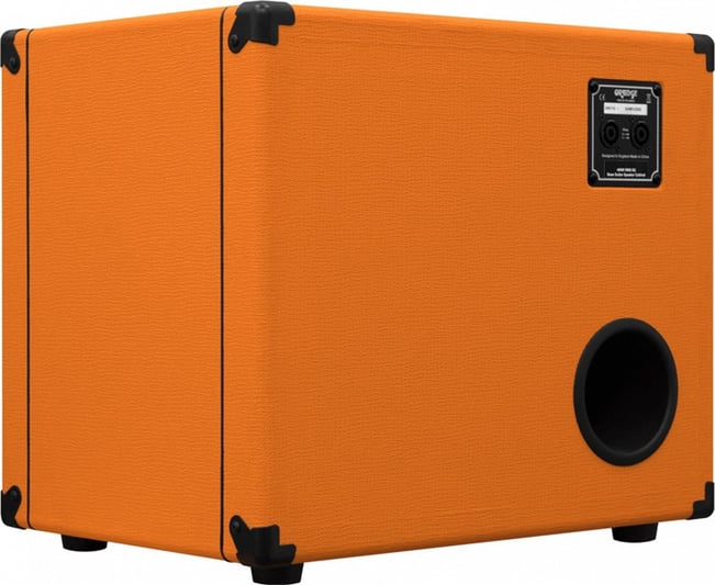 Orange OBC112 Back Angle