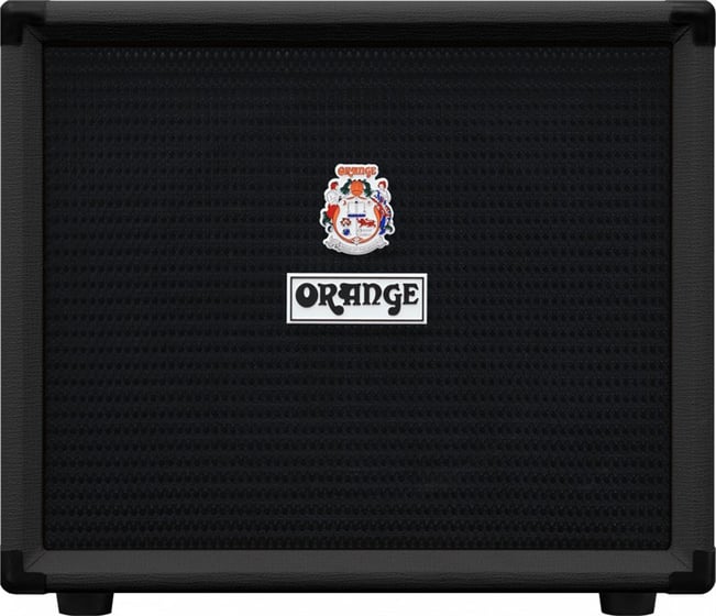 Orange OBC112 Bass Cab Black Main