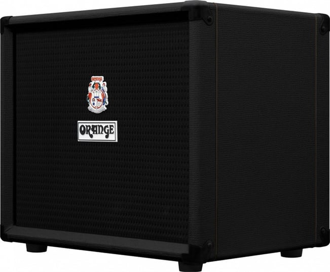 Orange OBC112 Bass Cab Black RHS