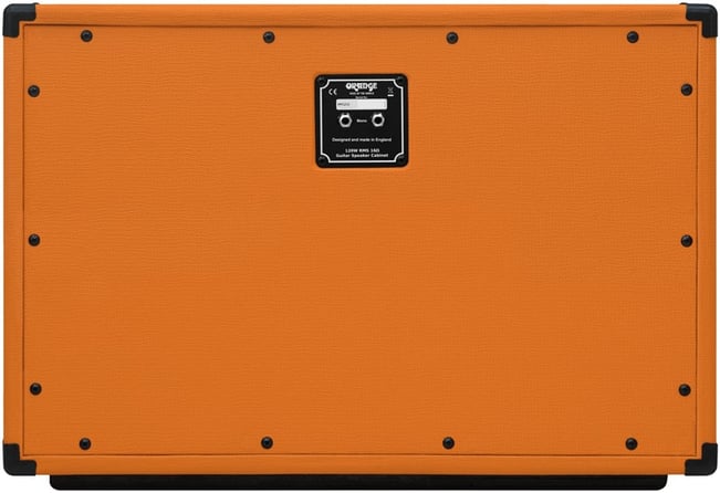 Orange PPC212 120W 2x12 Cab, Orange