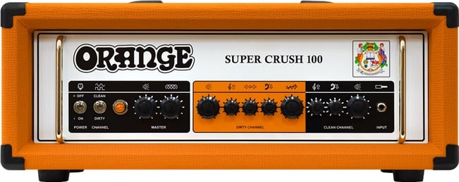 Orange Super Crush 100 Head 1