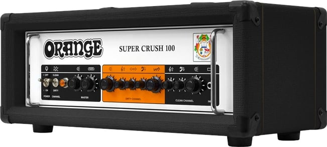 Orange Super Crush 100 Head Black 2