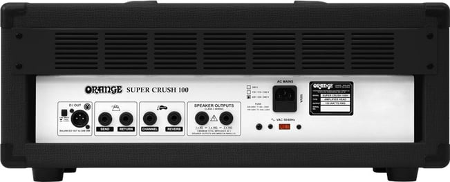 Orange Super Crush 100 Head Black 5