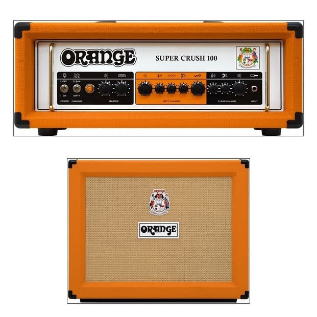 Orange crush on sale amp head