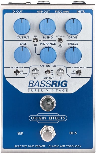 Origin Effects BassRIG Super Vintage | GAK