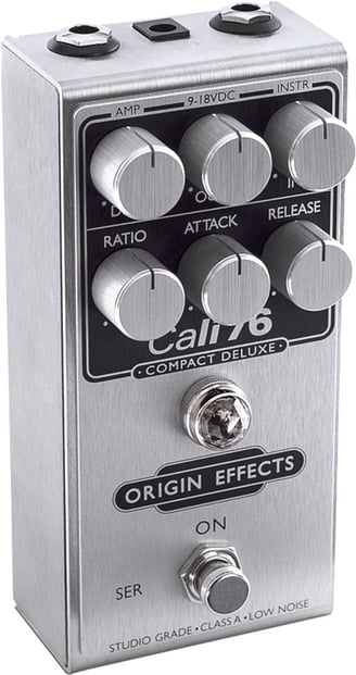 Origin Effects Cali76 Compact Deluxe Front Angle