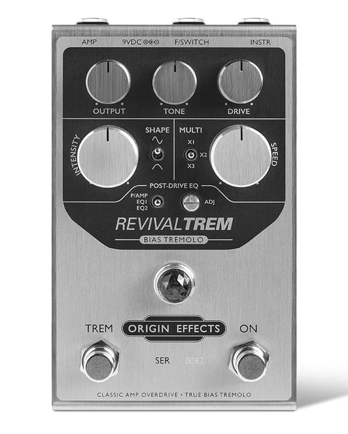 Origin Effects RevivalTREM Bias Tremolo