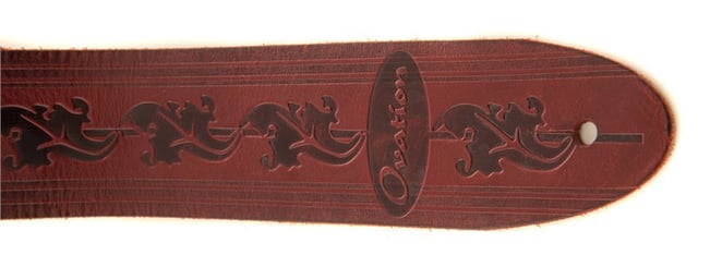 Ovation Guitar Strap, Ruby Red