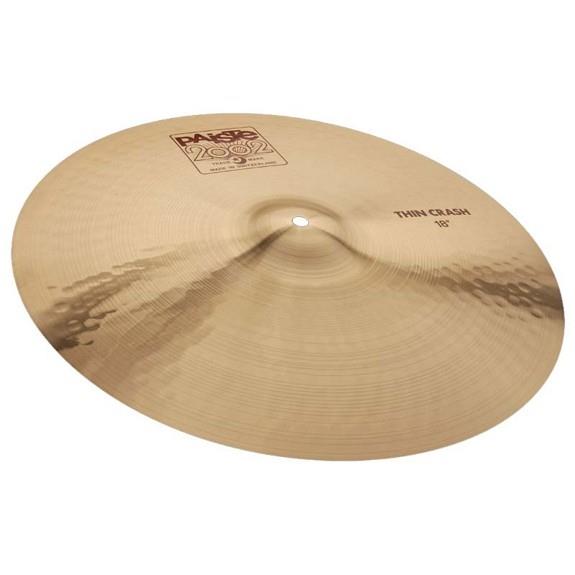 Paiste 2002 Thin Crash 