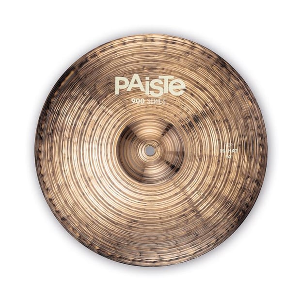 Paiste 900 Series Medium Hi Hats Top