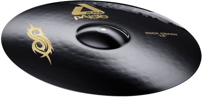 Paiste black deals alpha slipknot edition