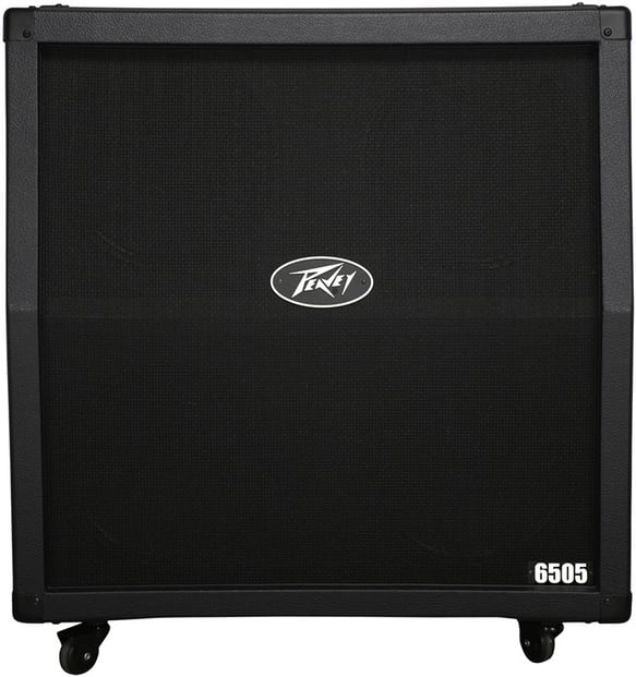 Peavey 6505 412 Slant 240W 4x12 Angled Cab Front