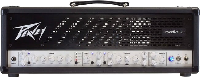 Peavey Invective 120 Head Main