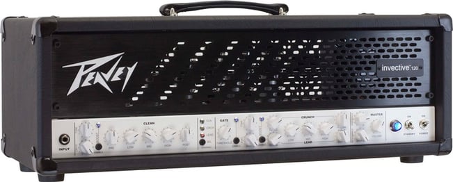 Peavey Invective 120 Head LHS