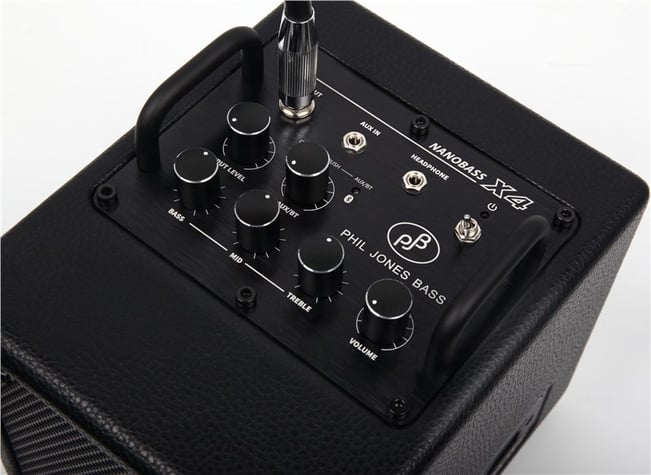 Phil Jones | Bass Nanobass X4 Combo Amplifier, Black | GAK