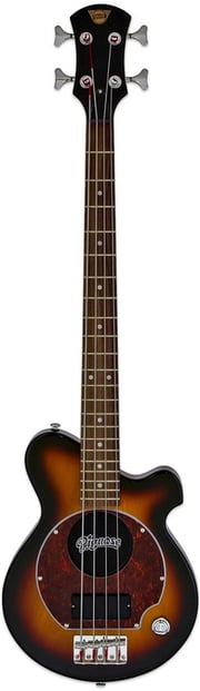 Pignose PGB-200 Bass, Brown Sunburst