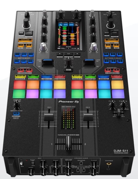 Pioneer DJ DJM-S11-SE 2-Channel 4-Deck Battle Mixer Limited