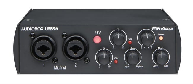 AudioBox 96 Studio Ultimate 25th Interface 1