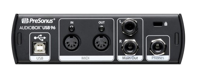 AudioBox 96 Studio Ultimate 25th Interface 2