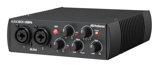 AudioBox 96 Studio Ultimate 25th Interface 3