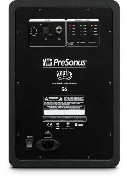 PreSonus Sceptre S6 Studio Monitor