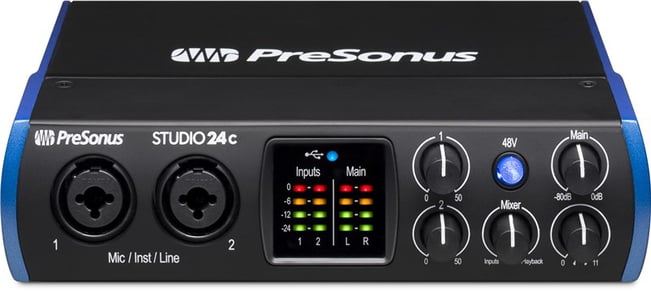 PreSonus Studio 24C 