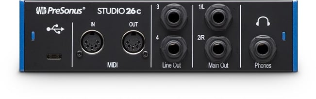 PreSonus Studio 26C 