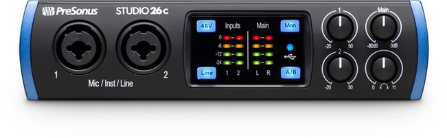 PreSonus Studio 26C 