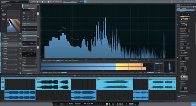 PreSonus Studio One 5 Professional 5, project page