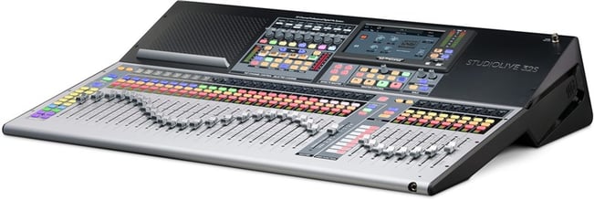 PreSonus StudioLive 32S Digital Mixer, side view