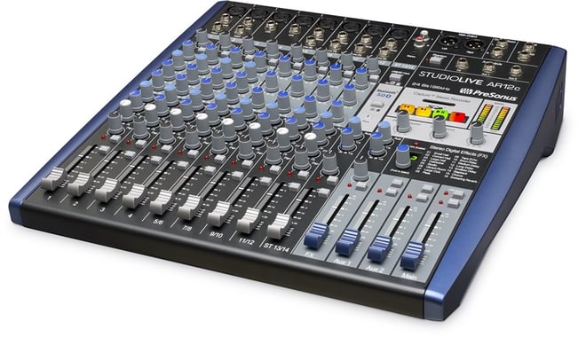 Presonus StudioLive AR12c Hybrid Mixer