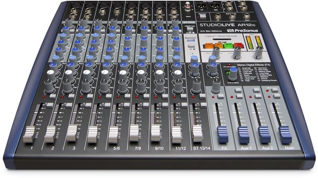 Presonus StudioLive AR12c Hybrid Mixer