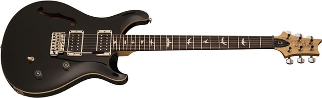 CE 24 Semi-Hollow Black 3Qtr