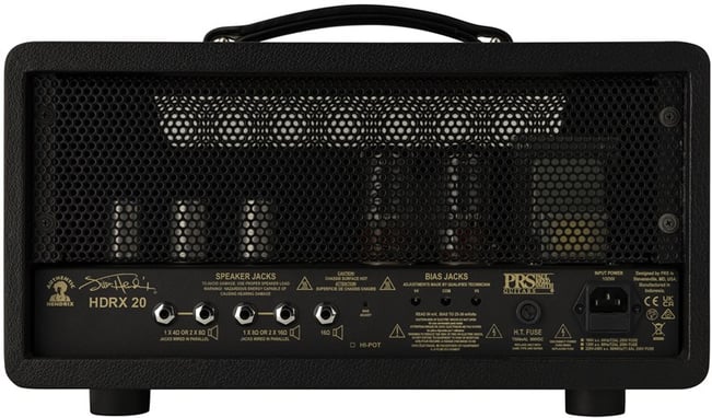 PRS HDRX 20W Valve Amp Head