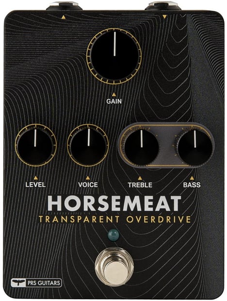 PRS Horsemeat Overdrive Pedal