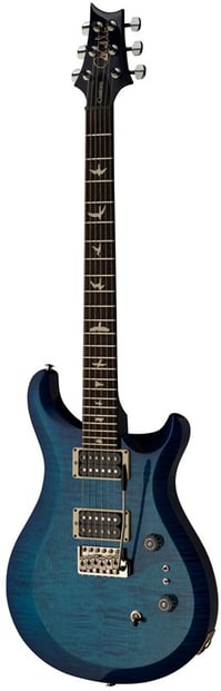 PRS S2 Custom 24-08, Pattern Thin, Lake Blue