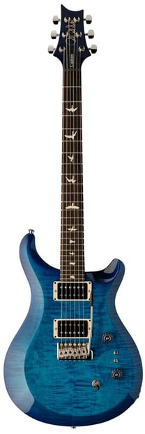 PRS S2 Custom 24-08, Pattern Thin, Lake Blue