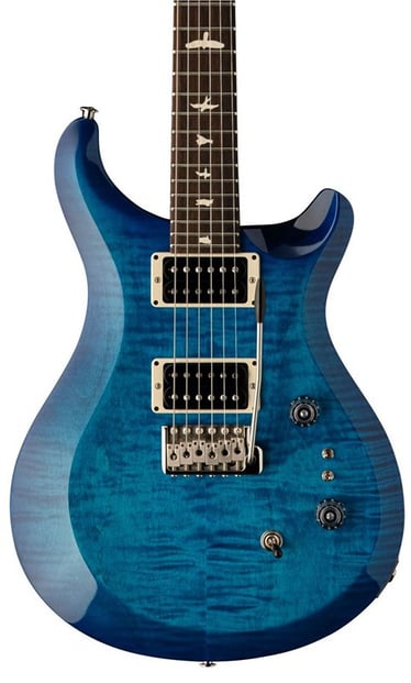 PRS S2 Custom 24-08, Pattern Thin, Lake Blue