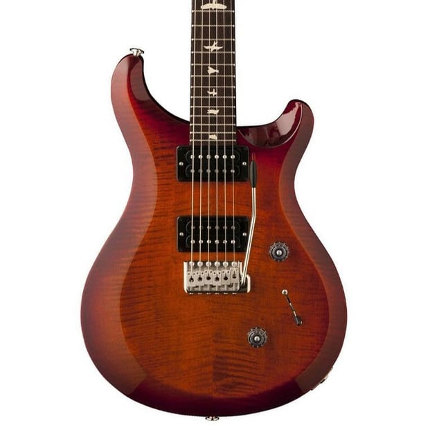 PRS S2 Custom 24, Dark Cherry Sunburst