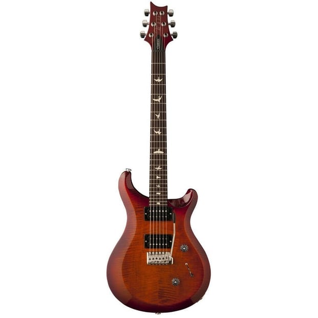 PRS S2 Custom 24, Dark Cherry Sunburst