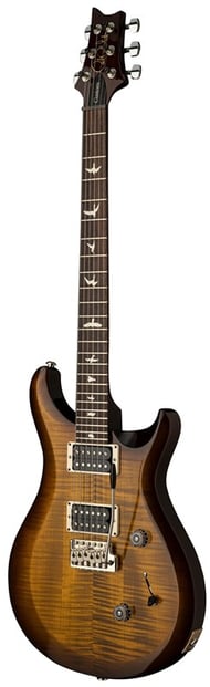 PRS S2 Custom 24, Pattern Thin, Black Amber