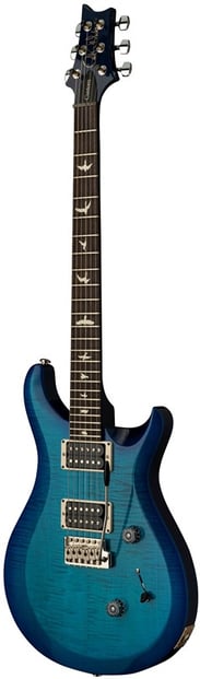 PRS S2 Custom 24, Pattern Thin, Lake Blue 34