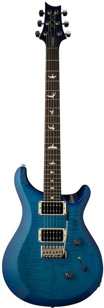 PRS S2 Custom 24, Pattern Thin, Lake Blue front