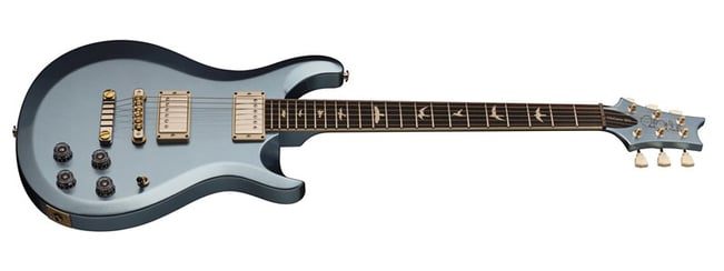 PRS S2 McCarty 594 Thinline, Frost Blue Metallic