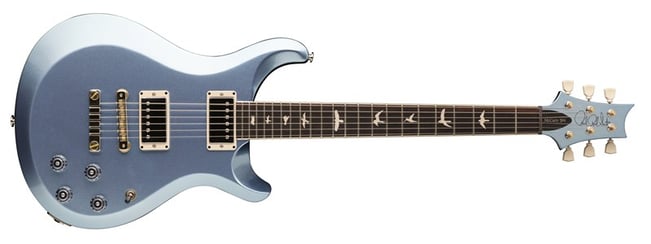 PRS S2 McCarty 594 Thinline, Frost Blue Metallic