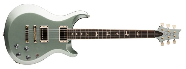 PRS S2 McCarty 594 Thinline, Frost Green Metallic