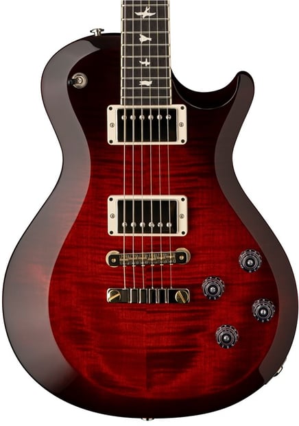 PRS S2 McCarty Singlecut 594, Fire Red Burst