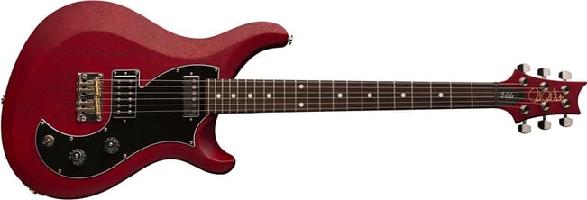 PRS S2 Vela Satin Vintage Cherry 1