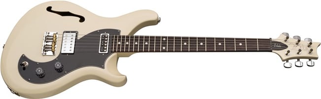 PRS S2 Vela Semi Hollow Antique White 3