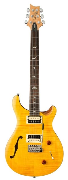 PRS SE Custom 22 Semi Santana Yellow